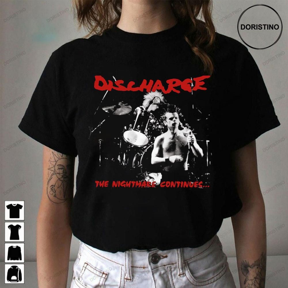 Discharge t cheap shirt